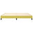 Boxspringframe stof groen 200x200 cm