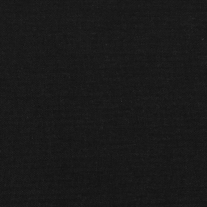 Hoofdbord met randen 93x23x78/88 cm stof zwart