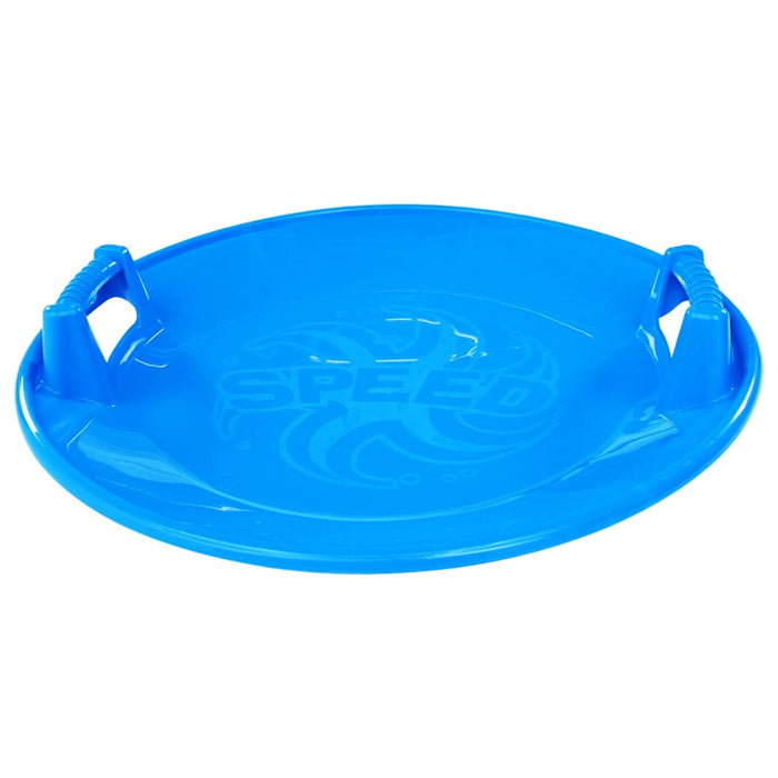 Slee rond 66,5 cm PP blauw