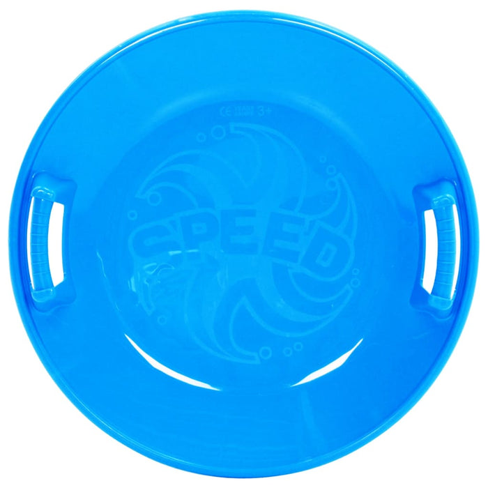 Slee rond 66,5 cm PP blauw