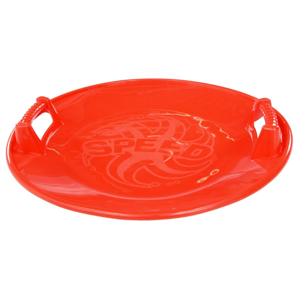 Slee rond 66,5 cm PP rood