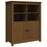 Dressoir 83x41,5x100 cm massief grenenhout honingbruin