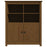 Dressoir 83x41,5x100 cm massief grenenhout honingbruin