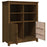 Dressoir 83x41,5x100 cm massief grenenhout honingbruin