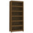 Boekenkast 80x35x183 cm massief grenenhout honingbruin