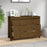 Dressoir 100x40x72 cm massief grenenhout honingbruin