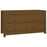 Dressoir 100x40x54 cm massief grenenhout honingbruin