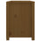 Dressoir 100x40x54 cm massief grenenhout honingbruin