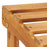 Tuinstoelen Adirondack 2 st met voetensteunen acaciahout