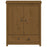 Hoge kast 83x41,5x100 cm massief grenenhout honingbruin