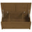 Opbergbox honingbruin 110x50x45,5 cm massief grenenhout