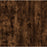 Wandtafel 100x39x75 cm bewerkt hout gerookt eikenkleurig