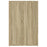 Bureau 100x49x75 cm bewerkt hout sonoma eikenkleurig