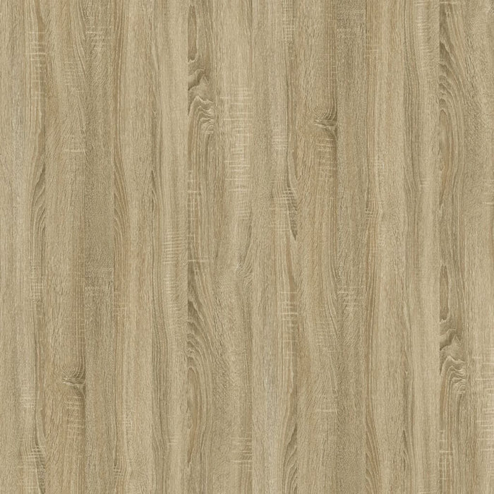 Dressoir 100x33x59,5 cm bewerkt hout sonoma eikenkleurig