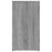 Dressoir 100x33x59,5 cm bewerkt hout grijs sonoma eikenkleurig