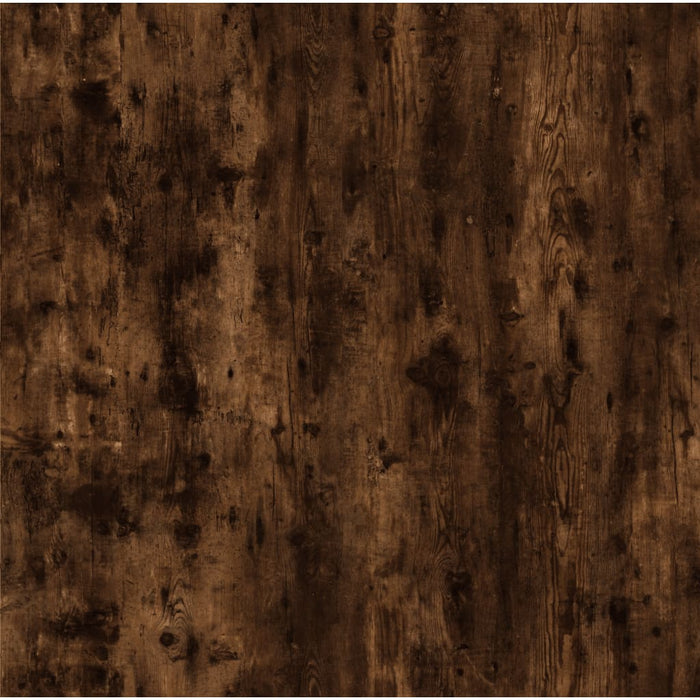Ovenkast 60x46x81,5 cm bewerkt hout gerookt eikenkleurig
