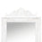 Spiegel vrijstaand 45x180 cm wit