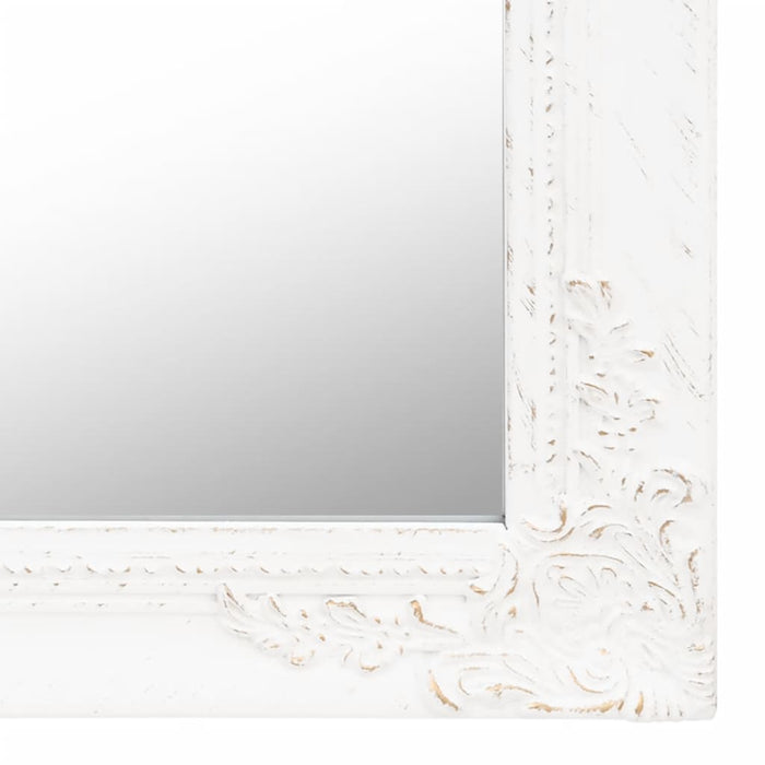 Spiegel vrijstaand 45x180 cm wit