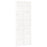 Schuifdeur 80x1,8x214 cm massief grenenhout wit