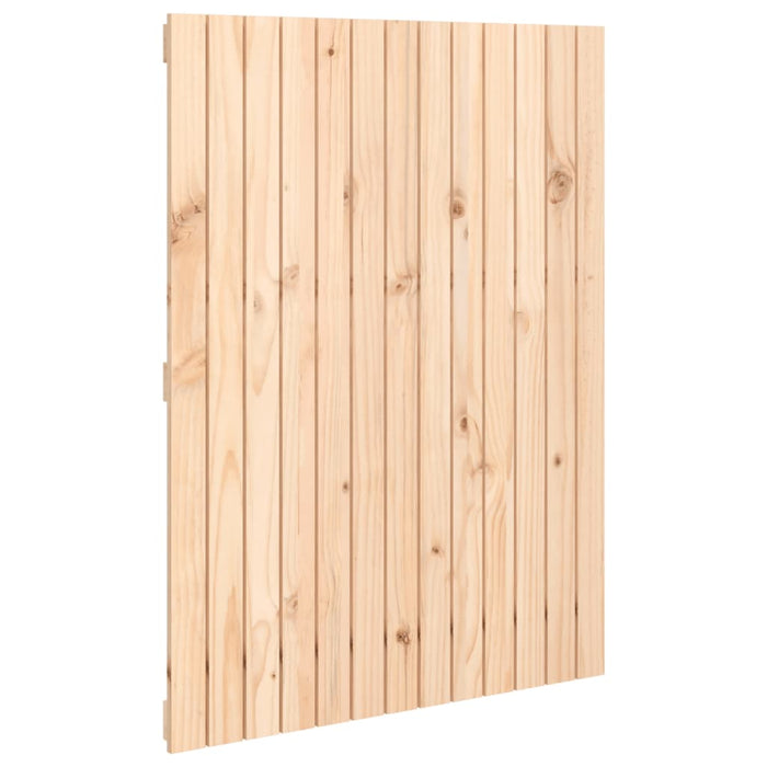 Wandhoofdbord 82,5x3x110 cm massief grenenhout