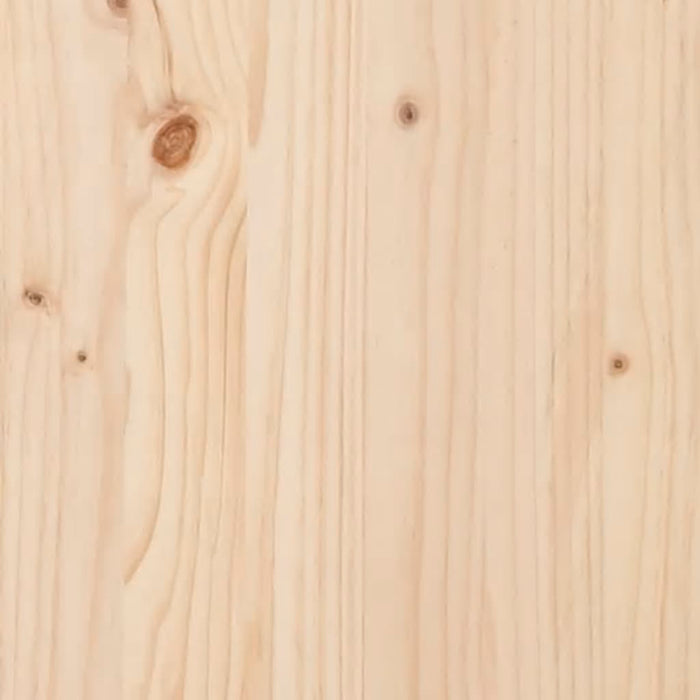 Bandenrek 120x40x180 cm massief grenenhout