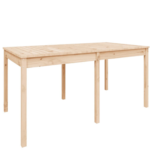 Tuintafel 159,5x82,5x76 cm massief grenenhout