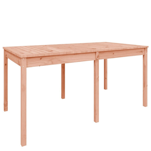 Tuintafel 159,5x82,5x76 cm massief douglashout