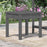 Tuinbank 50x44x45 cm massief grenenhout grijs