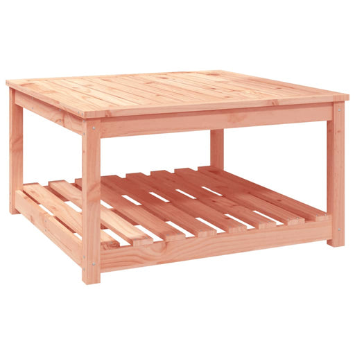 Tuintafel 82,5x82,5x45 cm massief douglashout