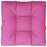 Palletkussen 70x70x12 cm stof roze