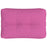 Palletbankkussen 60x40x12 cm stof roze