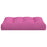 Palletbankkussens 2 st stof roze