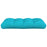 Palletbankkussens 2 st stof turquoise