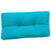 Palletkussens 3 st stof  turquoise