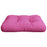 Palletkussen 58x58x10 cm oxford stof roze