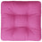 Palletkussen 58x58x10 cm oxford stof roze