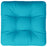 Palletkussen 58x58x10 cm oxford stof turquoise