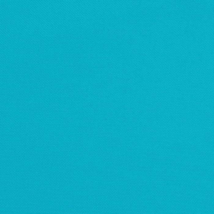 Palletkussen 58x58x10 cm oxford stof turquoise