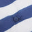 Tuinbankkussen gestreept 100x50x3 cm oxford stof wit en blauw