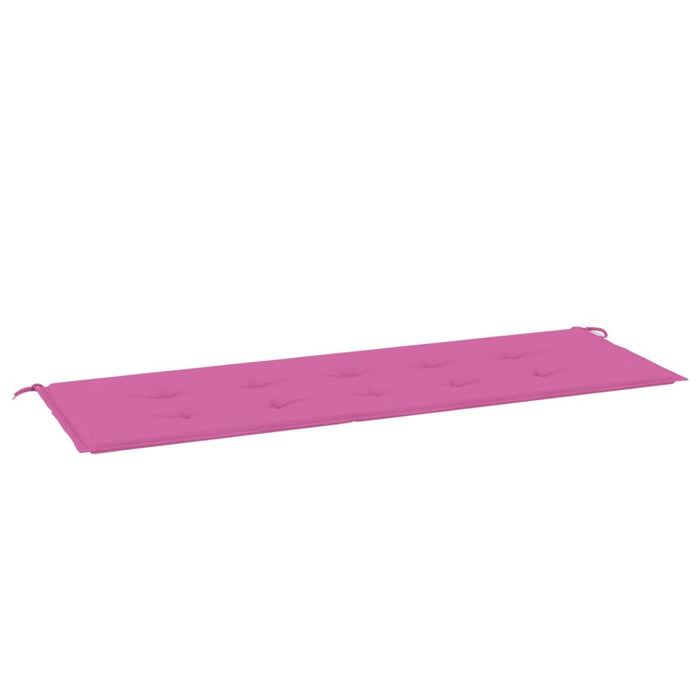 Tuinbankkussen 150x50x3 cm oxford stof roze