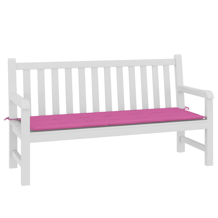 Tuinbankkussen 150x50x3 cm oxford stof roze