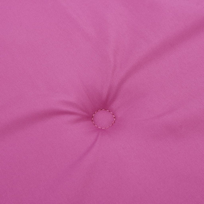 Tuinbankkussen 150x50x3 cm oxford stof roze