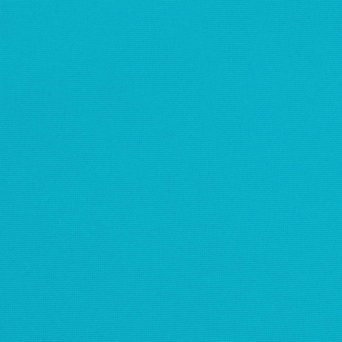Bankkussen 100x50x7 cm stof turquoise