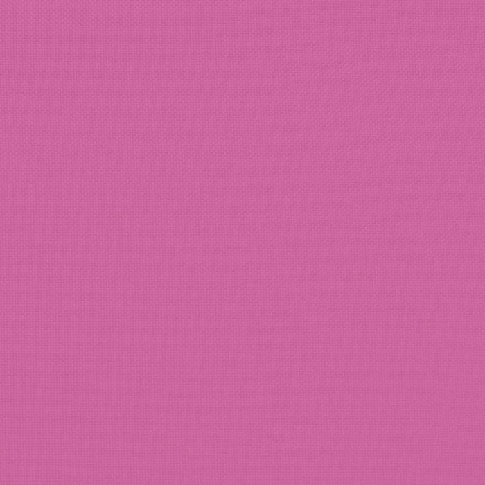 Bankkussen 150x50x7 cm stof roze