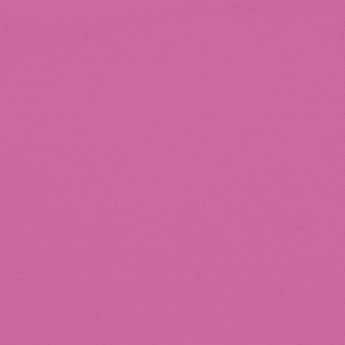 Tuinbankkussen 200x50x7 cm stof roze