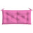 Tuinbankkussens 2 st 100x50x7 cm stof roze