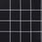 Tuinbankkussens 2 st ruitpatroon 120x50x7 cm stof zwart