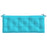 Tuinbankkussens 2 st 120x50x7 cm stof turquoise