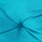 Tuinbankkussens 2 st 200x50x7 cm stof turquoise