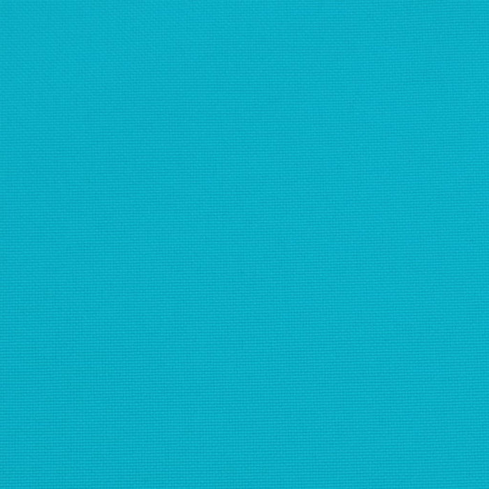 Tuinbankkussens 2 st 200x50x7 cm stof turquoise